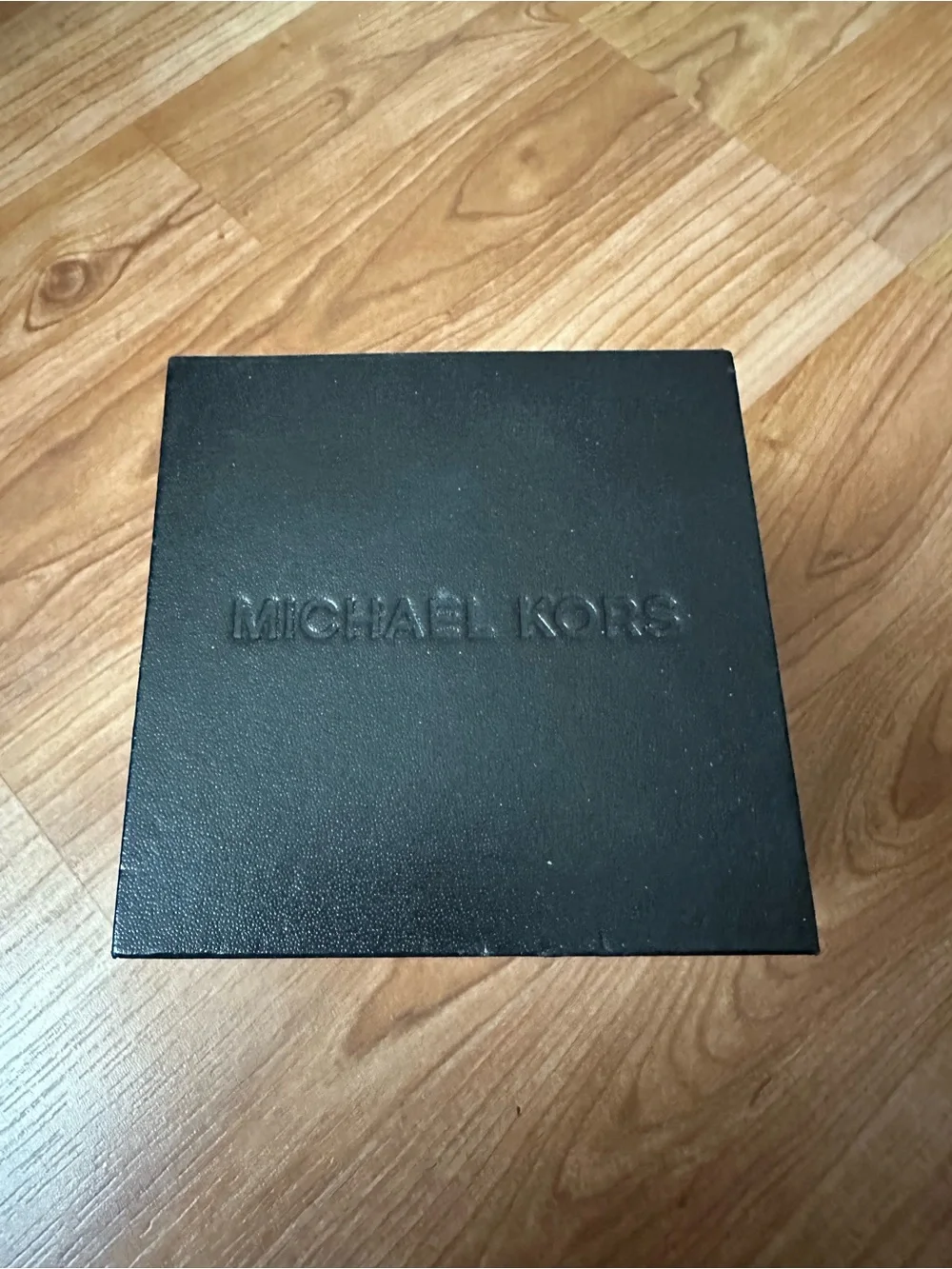 Michael Kors Rose Gold Crystal Bezel Chronograph Bracelet Watch